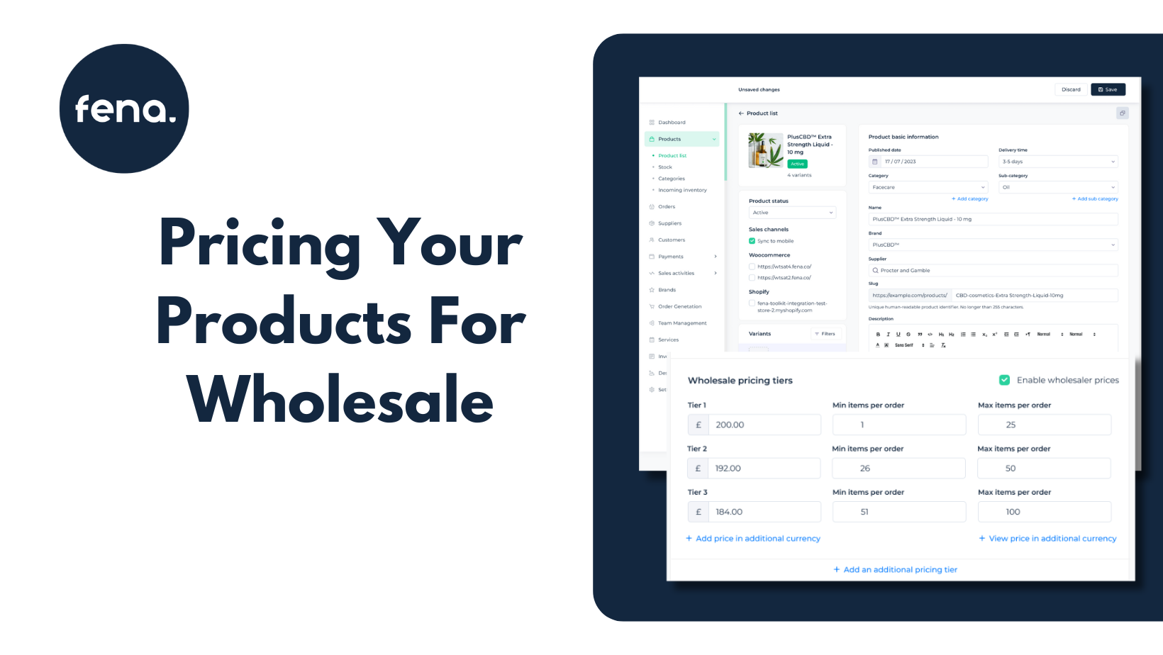 Setting Up Wholesale Pricing: A Strategic Approach