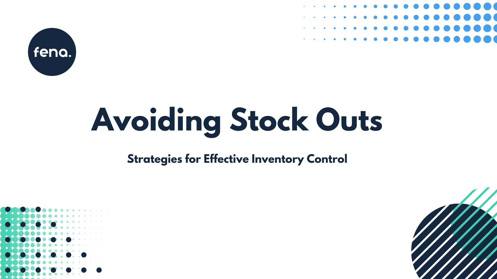 Avoiding Stock Outs: Strategies for Effective Inventory Control